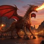 Long Ma À Toulouse : La Jument-Dragonne Enflamme Les Spectateurs