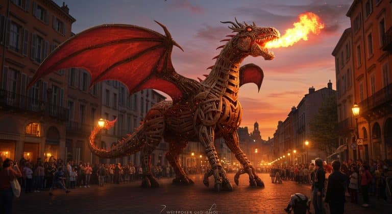 Long Ma À Toulouse : La Jument-Dragonne Enflamme Les Spectateurs