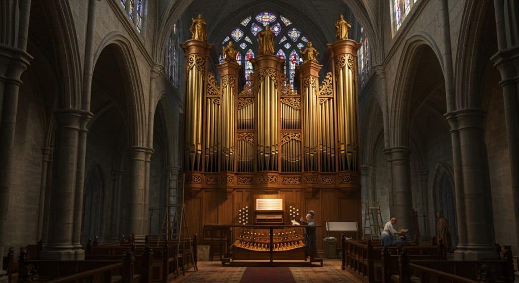 L’Orgue de Villiers-le-Bel Renaît : Un Trésor Musical Restauré