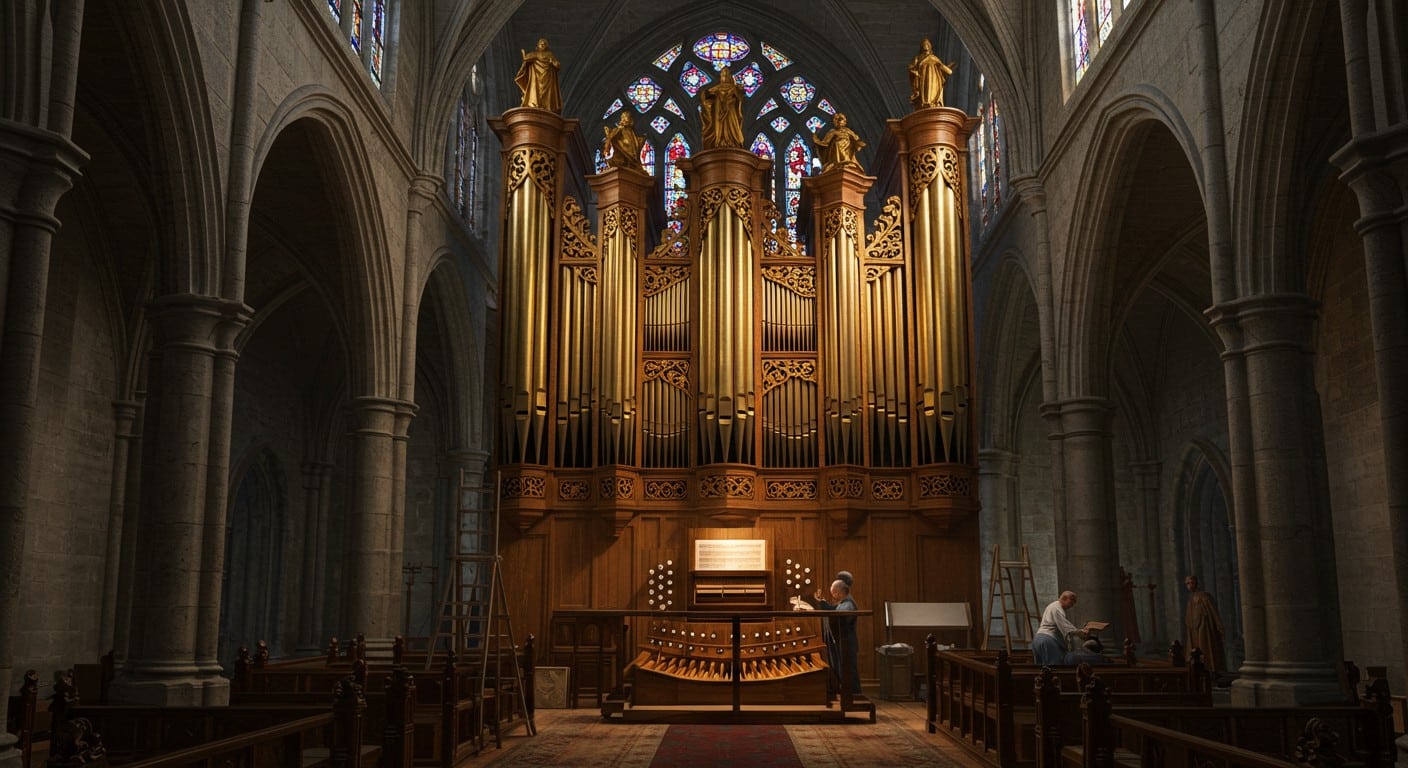 Découvrez la renaissance de l’orgue historique de Villiers-le-Bel, un joyau musical restauré après des siècles. Une prouesse artisanale à ne pas manquer !