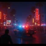 Los Angeles : Drame Nocturne sur le Boulevard Santa Monica