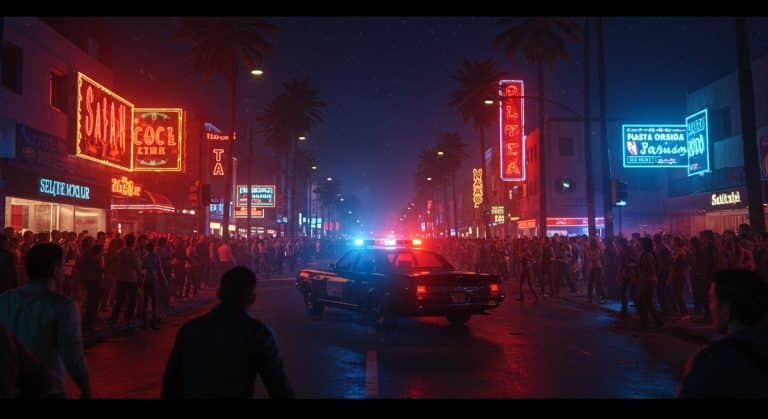 Los Angeles : Drame Nocturne sur le Boulevard Santa Monica