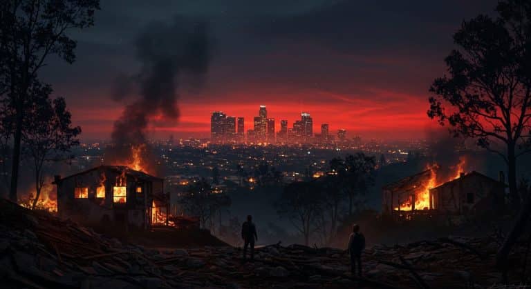 Los Angeles : Une 31e Victime des Incendies Découverte