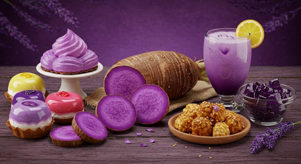 L’Ube : Le Tubercule Violet Qui Révolutionne Nos Assiettes