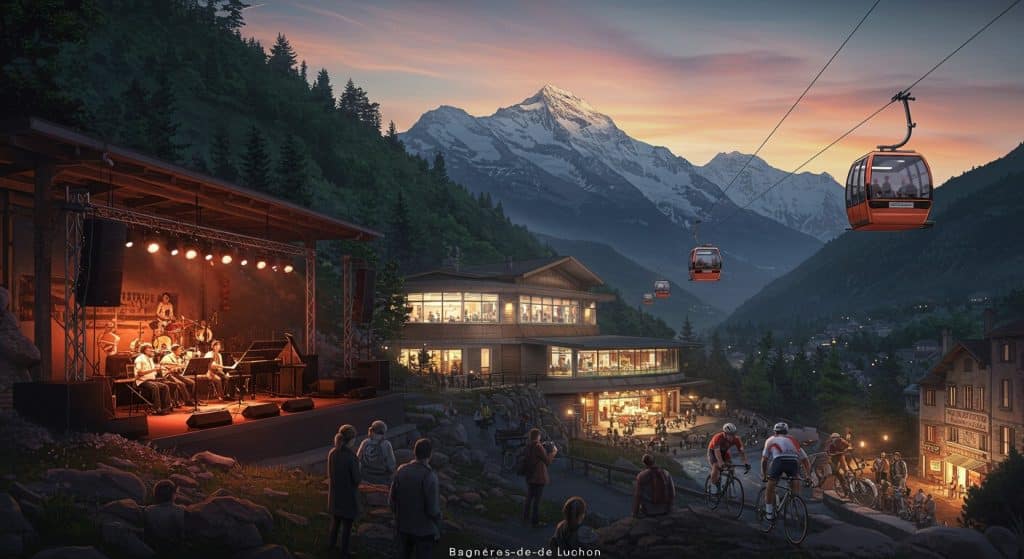 Luchon Renaît : Thermes, Jazz et Tour de France en Pyrénées