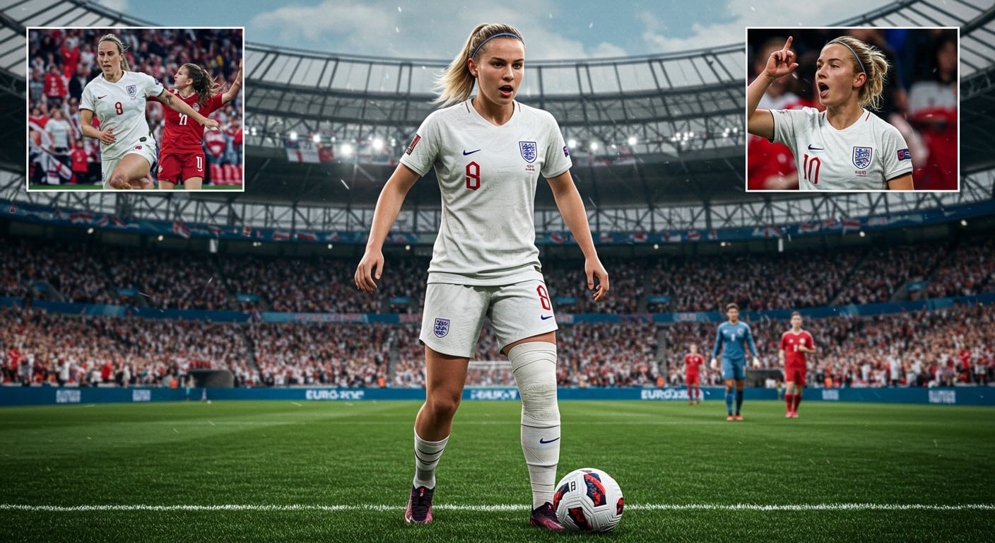 Lucy Bronze, héroïne de l’Euro 2025, a joué avec une fracture du tibia. Découvrez son incroyable résilience et la victoire de l’Angleterre !