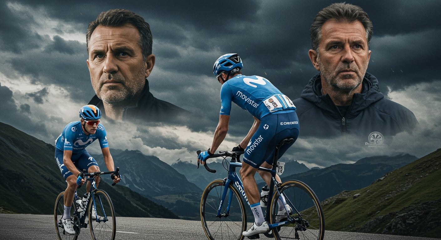 Comment Luis Enrique, fan de cyclisme, admire l'effort des coureurs ? Découvrez les confidences d'Eusebio Unzué, manager de Movistar, sur ce lien unique.