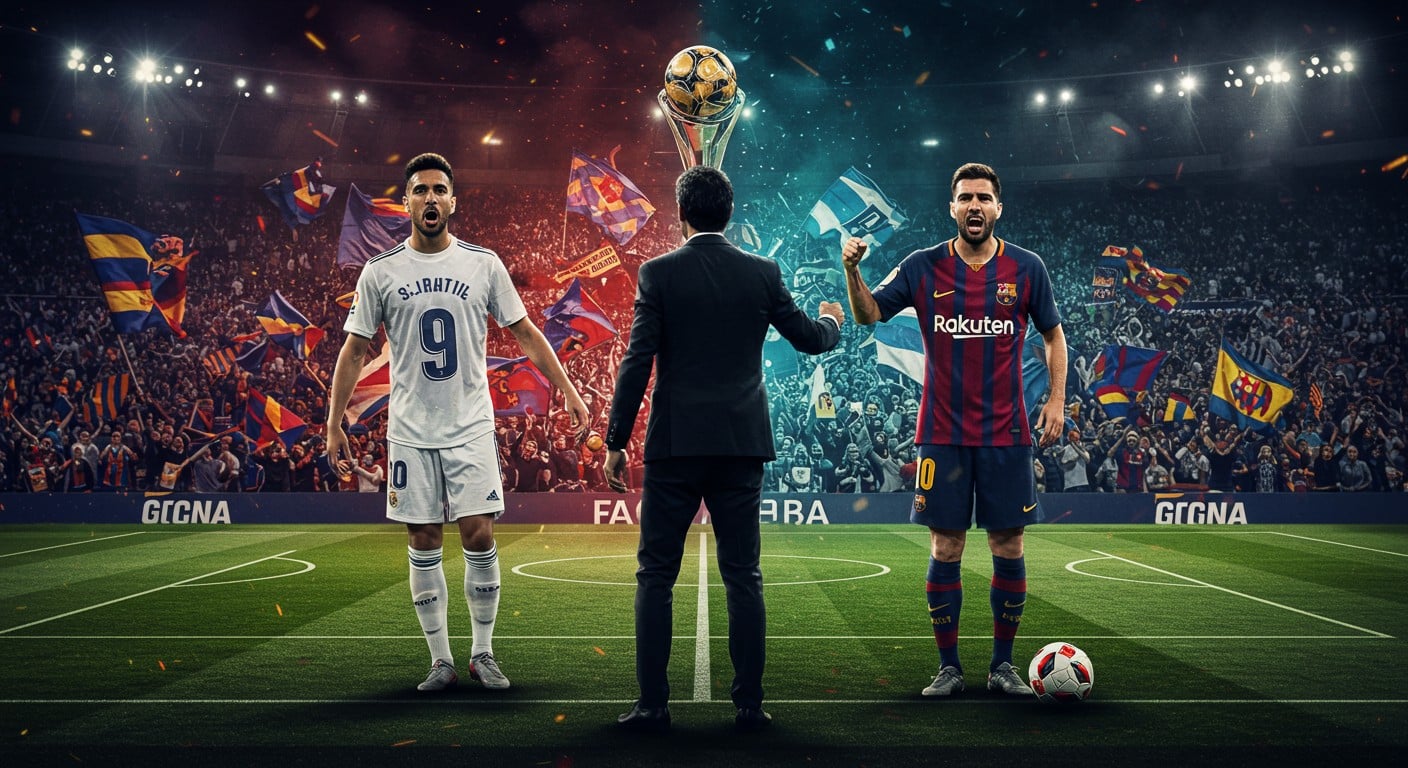 Luis Enrique face au Real Madrid : pourquoi son départ au Barça reste une blessure. Découvrez les tensions et enjeux de ce choc en Coupe du monde des clubs.