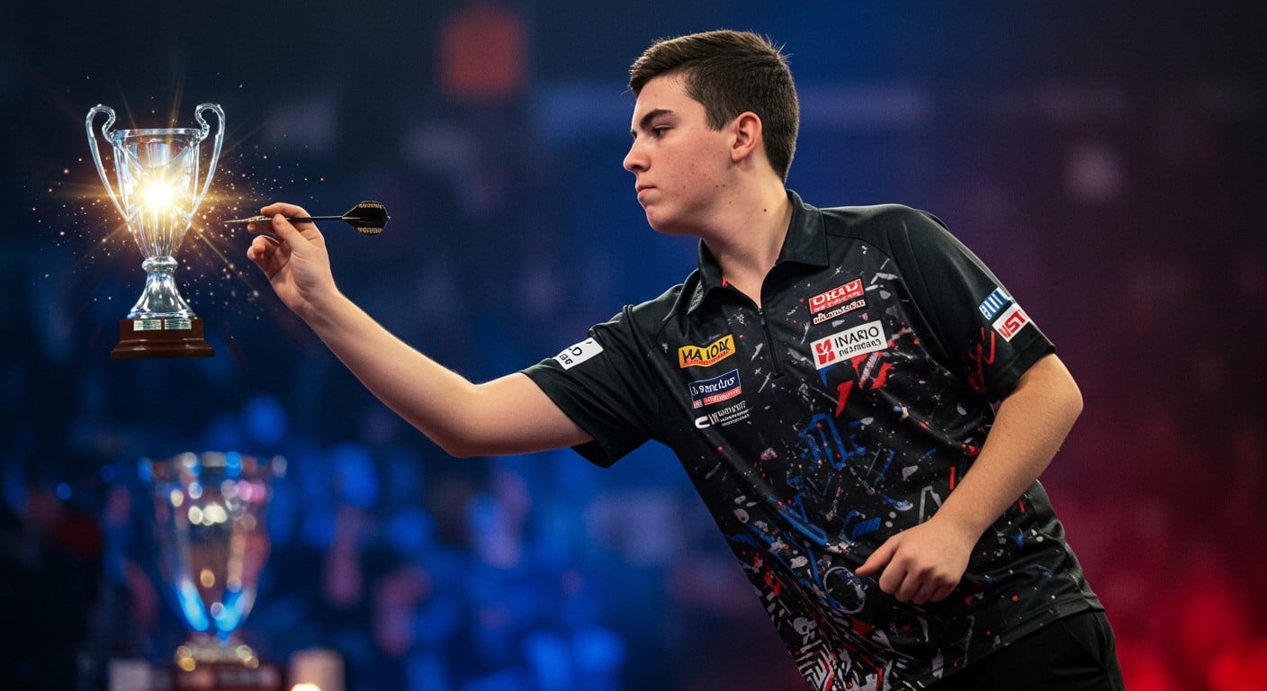 Luke Littler, 18 ans, remporte le World Matchplay et la triple couronne des fléchettes. Découvrez son incroyable parcours et son talent hors norme.