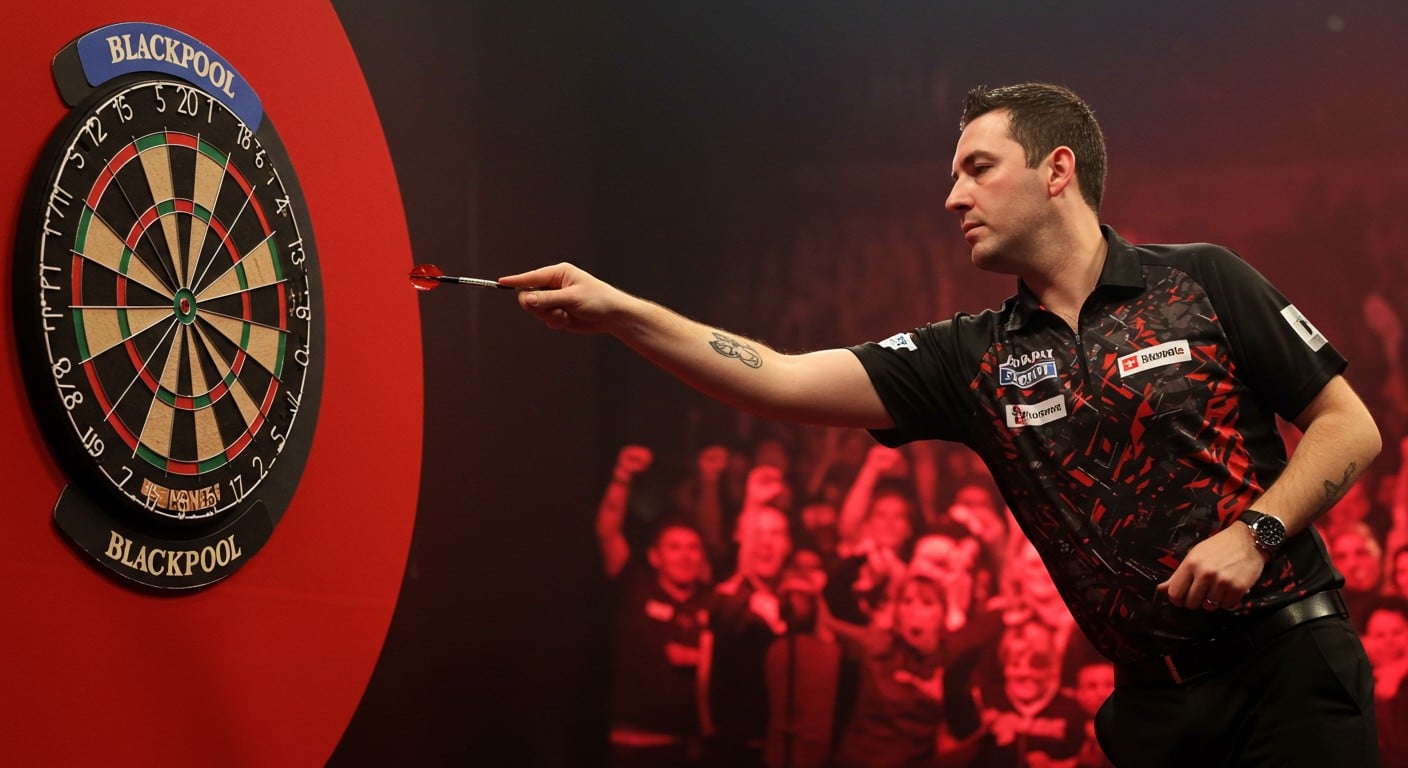 Luke Littler éblouit avec un nine-darter au World Matchplay 2025 face à Josh Rock. Découvrez ce duel épique et ses moments forts !