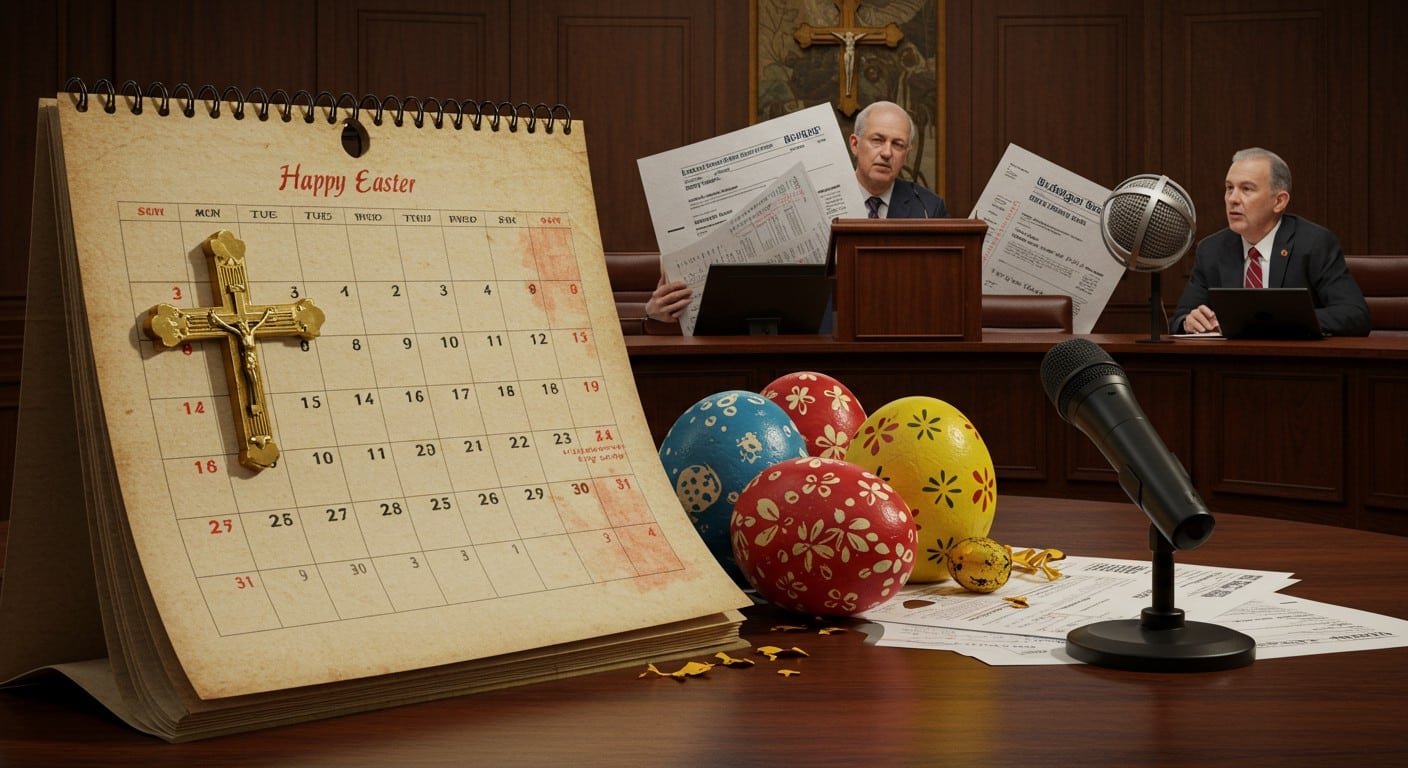 Le Lundi de Pâques, jour férié, est menacé de suppression. Que célèbre-t-on ? Quels enjeux économiques et culturels ? Découvrez les débats et perspectives.