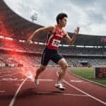 Lycéen Japonais Bat Record 100m à 16 Ans