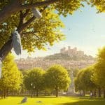 Lyon : Les Cigales Chantent Grâce au Climat