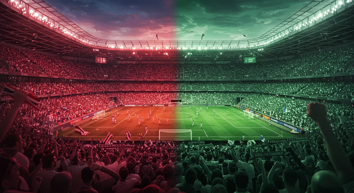 Lyon reste en Ligue 1 et chambre Saint-Étienne, relégué en Ligue 2. Découvrez le calendrier 2025-2026 et les rivalités qui secouent le foot français.