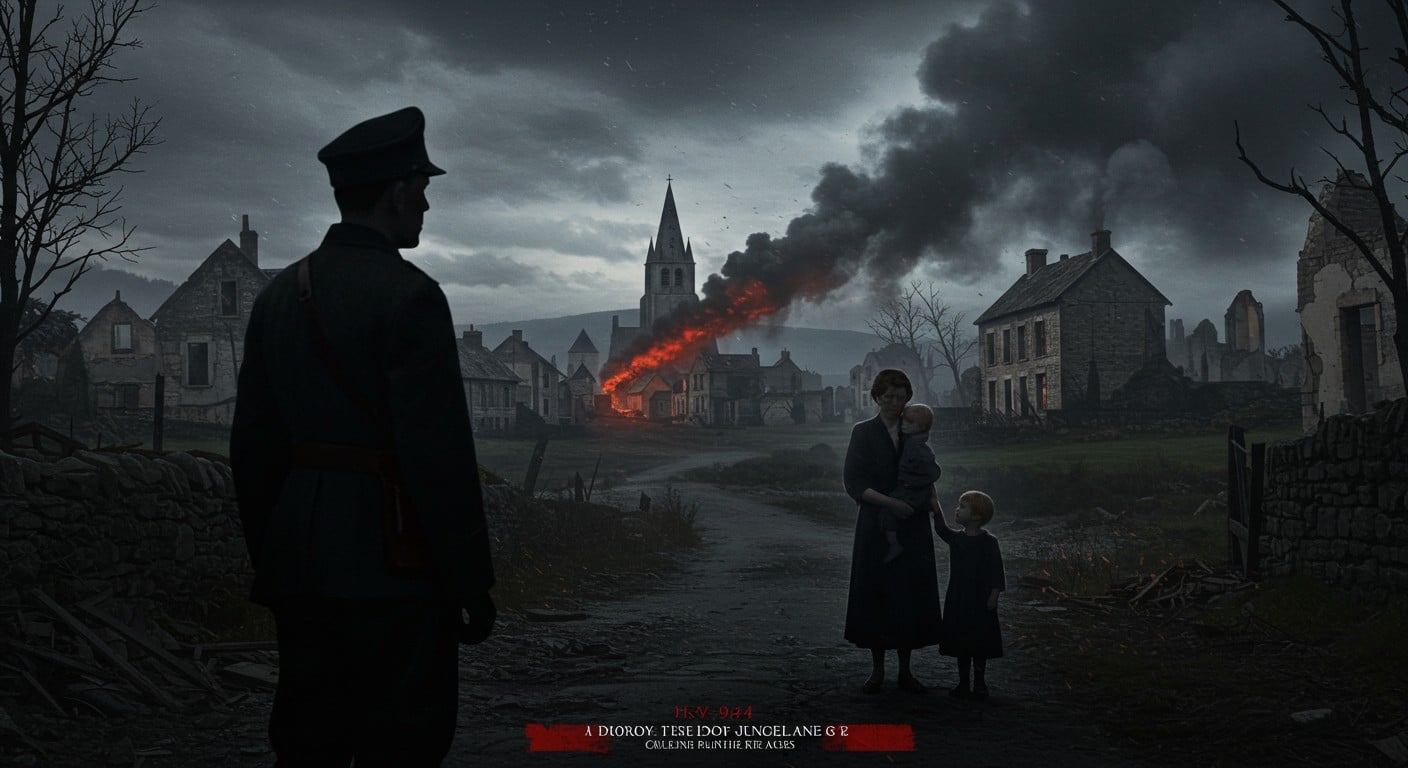 M. Pokora joue dans un téléfilm poignant sur le massacre d’Oradour-sur-Glane. Découvrez l’histoire, les acteurs et l’impact de cette fiction historique.