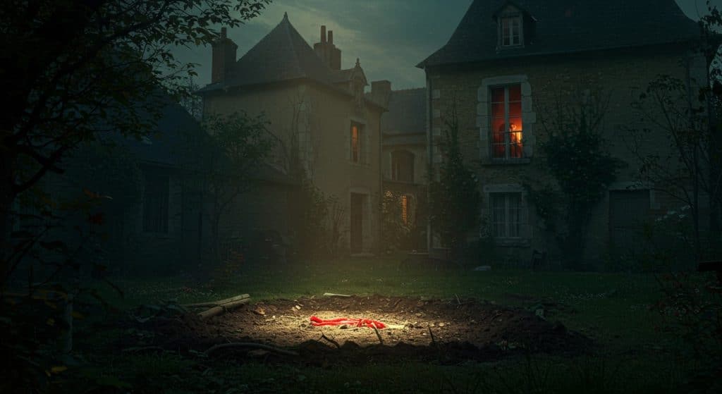 Macabre Découverte à Brive : Une Centenaire Enterrée dans son Jardin