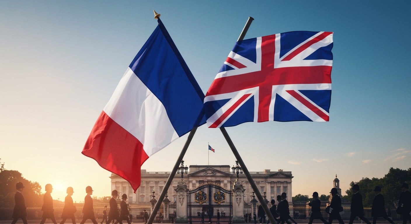 Emmanuel Macron en visite chez Charles III : le french bashing s’essouffle au Royaume-Uni. Découvrez comment les relations franco-britanniques évoluent.