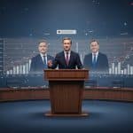 Macron et Bayrou en Hausse : Retailleau Star du Gouvernement