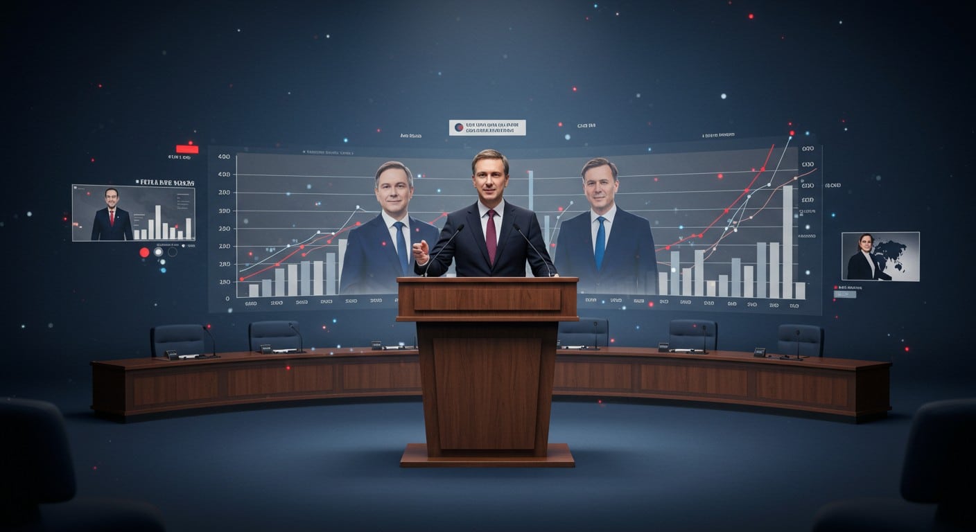 Macron et Bayrou gagnent en popularité, Retailleau brille. Découvrez les chiffres du sondage et ce qu’ils révèlent sur la politique française actuelle.