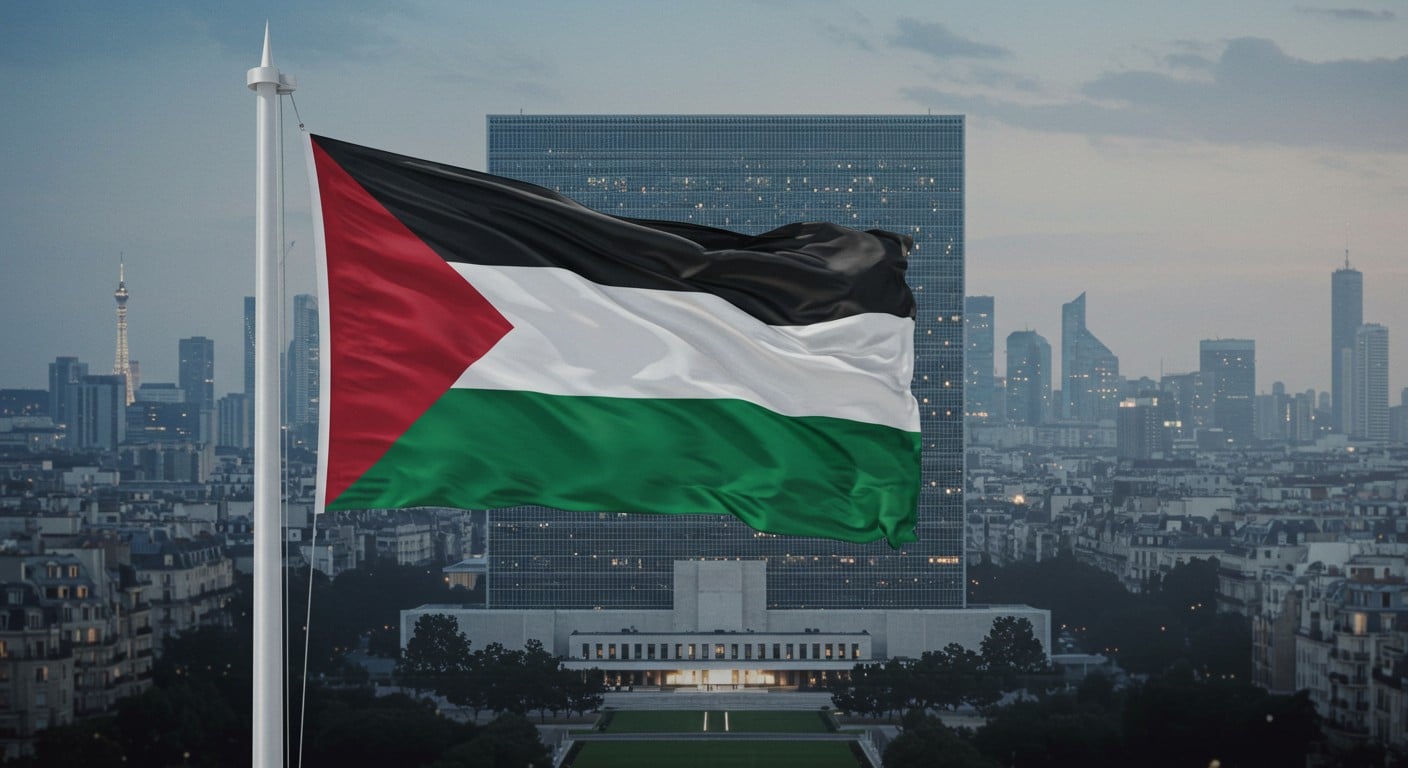 Macron annonce la reconnaissance de la Palestine en 2025. Quels enjeux diplomatiques ? Découvrez les coulisses de cette décision historique.