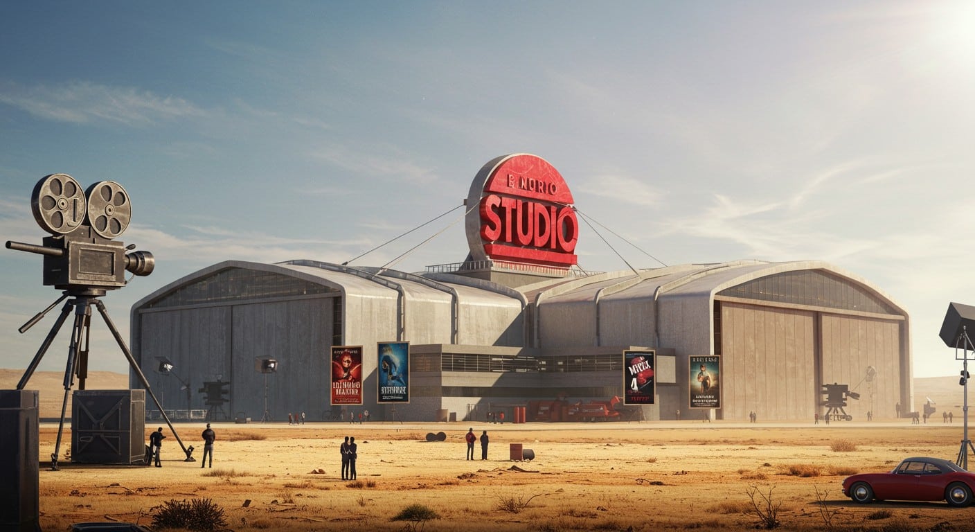 Madrid se rêve en Hollywood européen avec ses studios géants et ses productions Netflix. Découvrez comment la capitale espagnole attire le cinéma mondial.