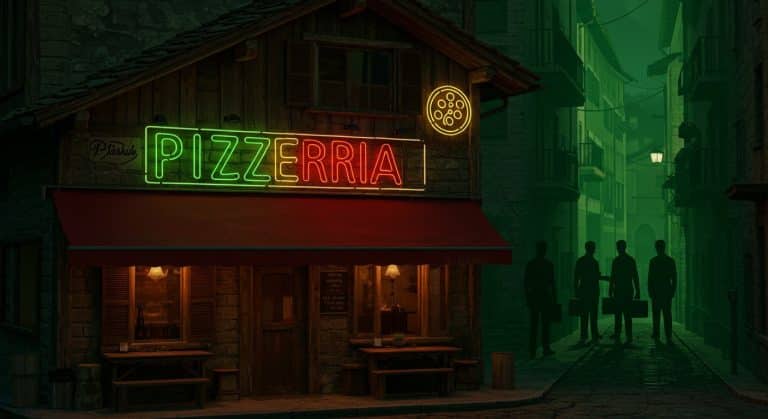 Mafia Calabraise : Les Pizzerias Caches de Haute-Savoie