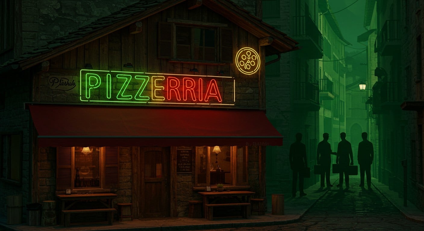 Des pizzerias en Haute-Savoie liées à la mafia calabraise ? Découvrez comment la 'Ndrangheta blanchit des millions sous couvert de pizzas savoureuses.