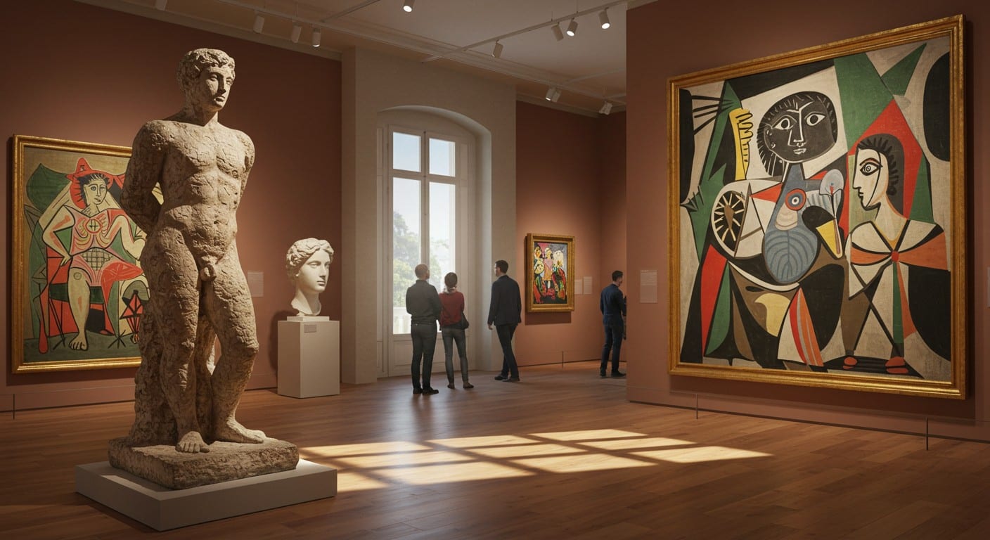 Découvrez l'exposition Maillol-Picasso au musée Hyacinthe Rigaud, un dialogue unique entre deux géants de l'art jusqu'au 31 décembre 2025.
