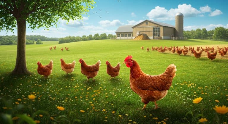 Maître Coq Et Le Gaulois Révolutionnent L’Élevage Des Poulets
