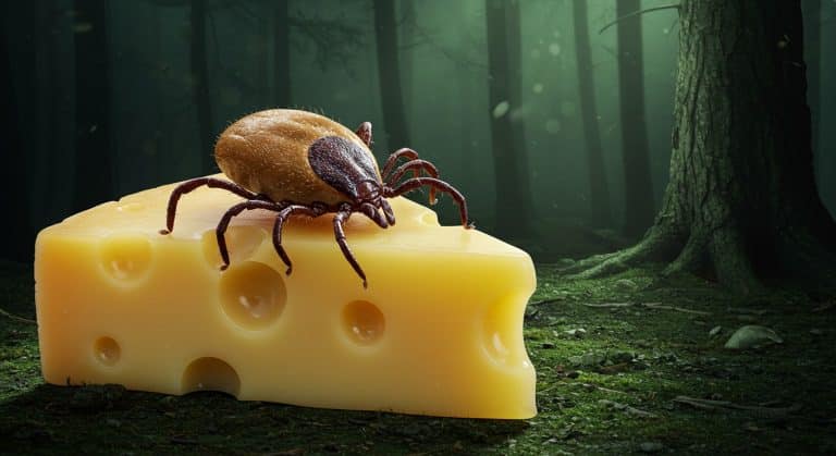 Maladie des Tiques : Le Fromage, Nouveau Danger ?