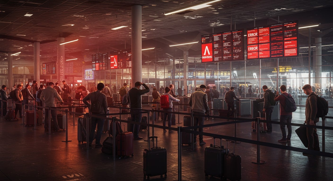 Une panne informatique bloque des milliers de voyageurs en Malaisie. Découvrez les causes, impacts et solutions de cette crise aux frontières.