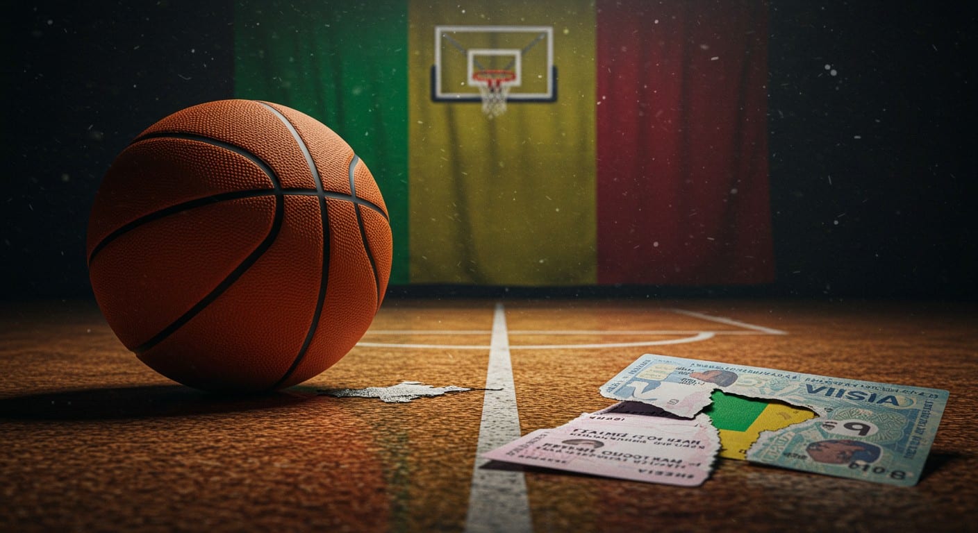 Le Mali, champion d’Afrique, exclu du Mondial U19 de basket par un refus de visa tchèque. Découvrez les dessous de ce scandale diplomatique.
