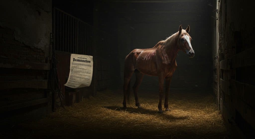 Maltraitance Animale : Scandale dans une Écurie des Yvelines