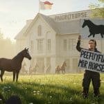 Manifestation Équestre À Évry : Une Lutte Pour Les Chevaux