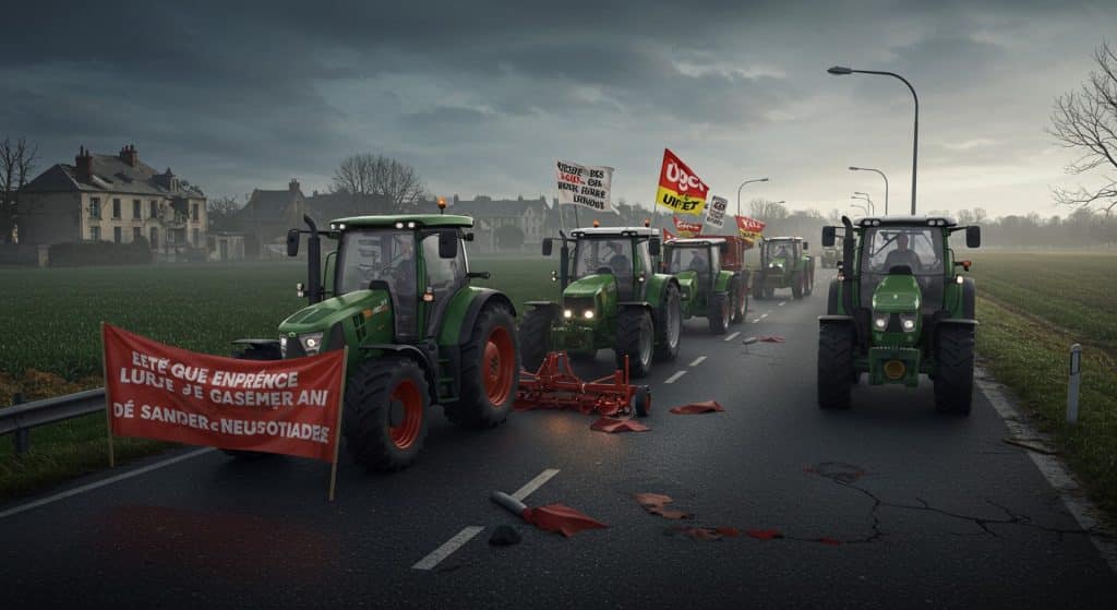 Manifestations Agricoles 2024 : Condamnations et Enjeux