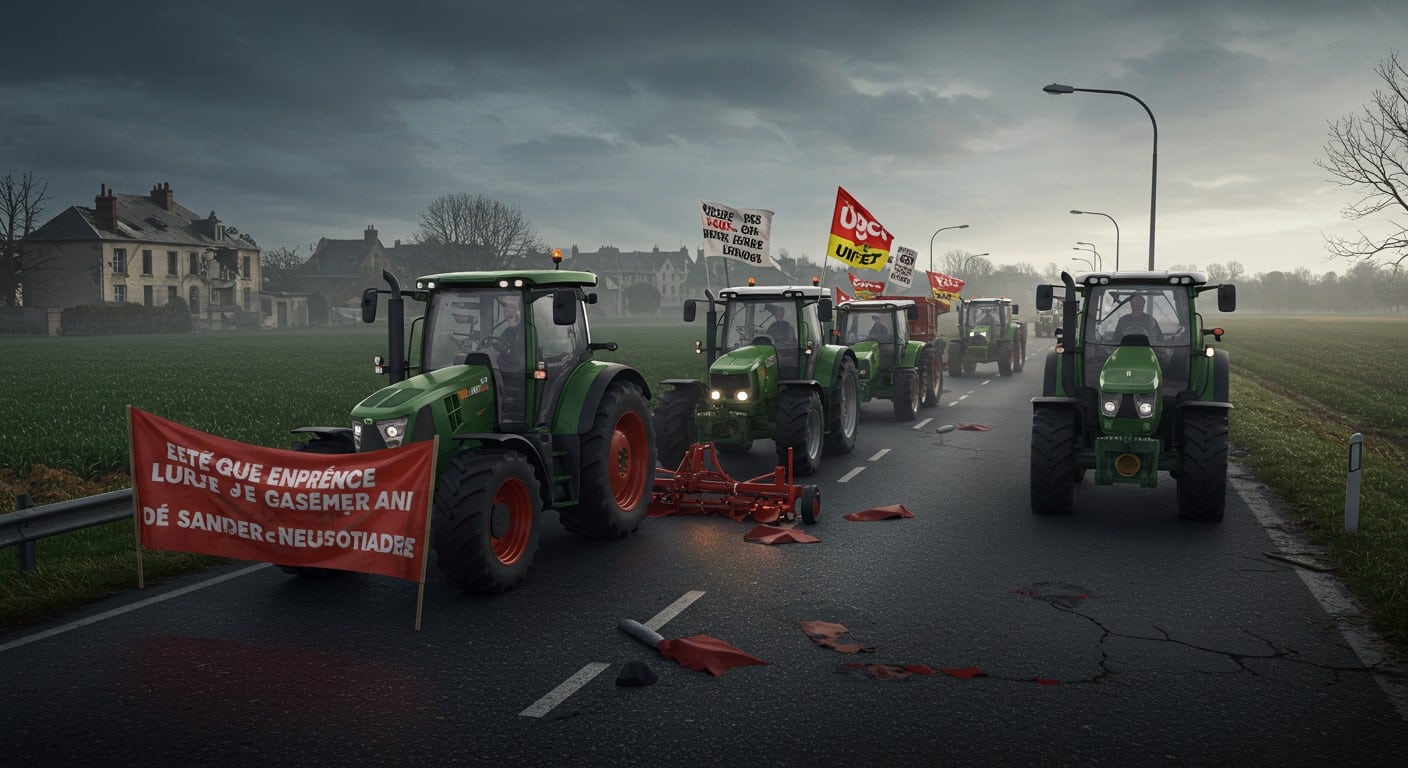 Manifestations agricoles 2024 : peines de prison avec sursis pour des syndicalistes. Découvrez les faits, les enjeux et les impacts sur le monde agricole.