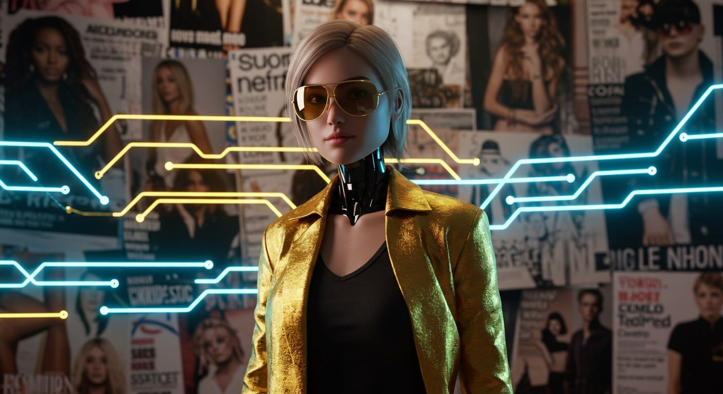 Un mannequin IA dans Vogue déclenche une polémique. Quels impacts sur la mode et la société ? Découvrez les enjeux éthiques et économiques.