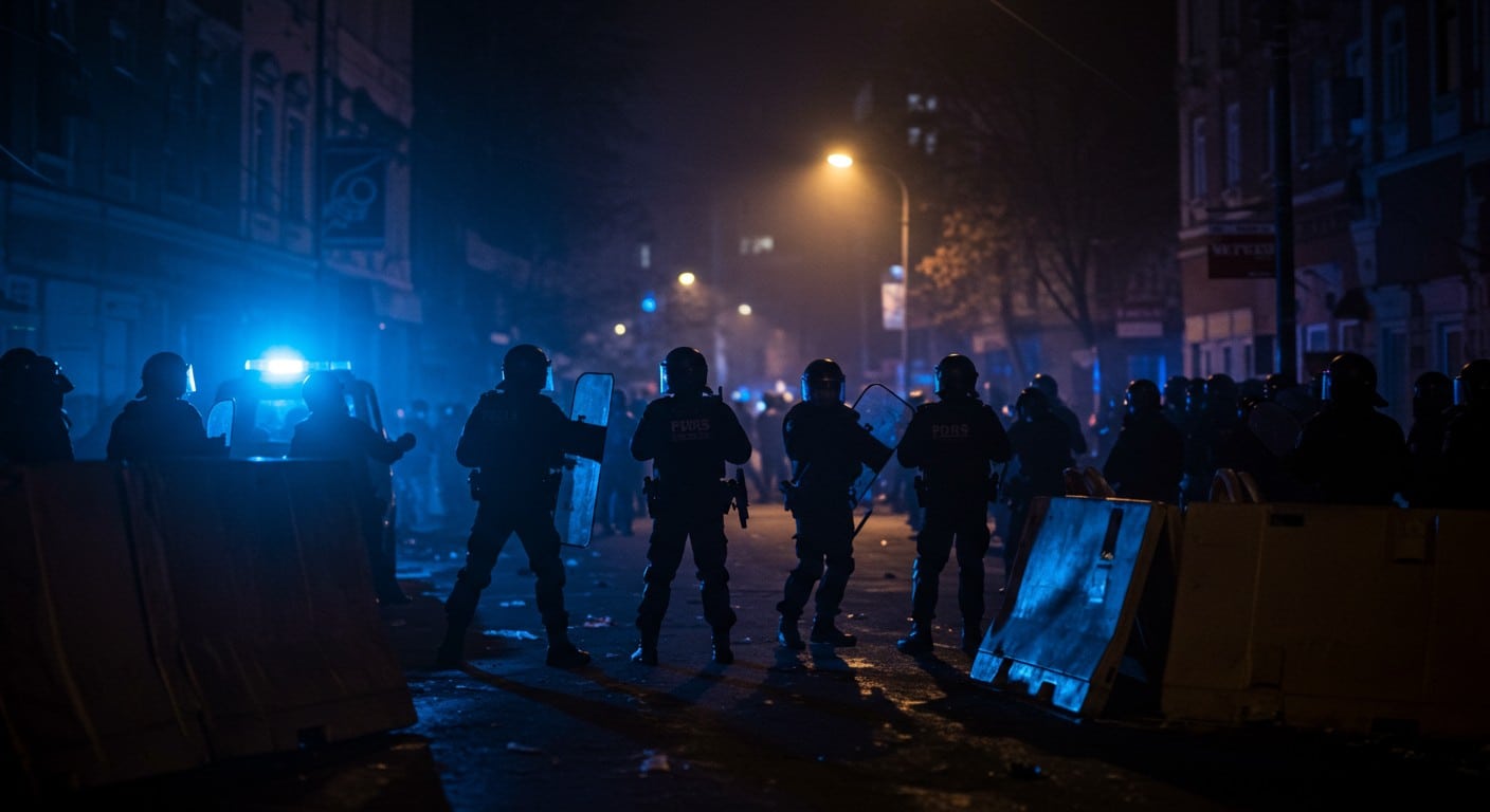 Tensions au Val-Fourré : après une nuit de violences, une compagnie de CRS est déployée à Mantes-la-Jolie. Découvrez les détails de cet affrontement.