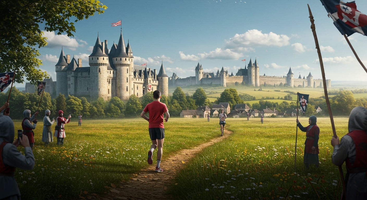 Le marathon médiéval de Seine-et-Marne arrive en 2026 ! De Blandy-les-Tours à Provins, découvrez une course festive alliant sport et histoire. À ne pas manquer !