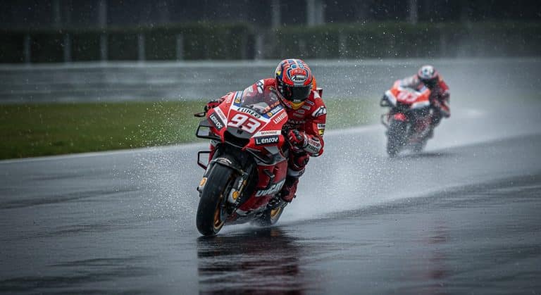 Marc Marquez Brille en Allemagne : Pole et Zarco en Éclat