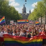 Marche des Fiertés 2025 : Amsterdam Célèbre l’Égalité