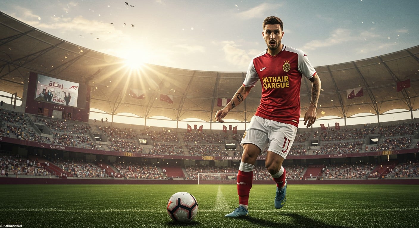 Marco Verratti signe avec Al-Duhail au Qatar après Al-Arabi. Découvrez son nouveau défi et son impact attendu dans ce club ambitieux.