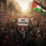 Maroc : Manifestations Massives pour Gaza et Contre Normalisation