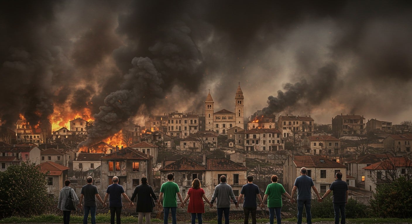 Au nord de Marseille, un incendie a ravagé des maisons. Découvrez le choc des habitants, la solidarité et les défis de la reconstruction.