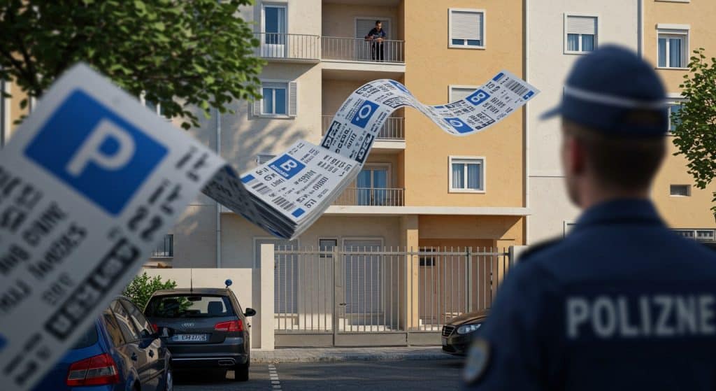 Marseille : Contraventions en Cascade dans une Copropriété