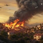 Marseille Face À Un Violent Feu De Forêt : Alerte Maximale