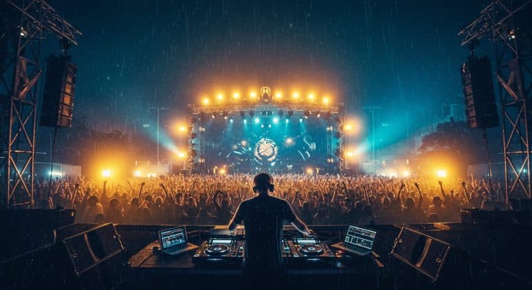 Martin Solveig : Retraite Surprise aux Vieilles Charrues
