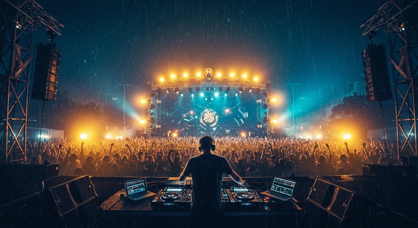 Découvrez pourquoi Martin Solveig, icône de la French Touch, a annoncé sa retraite lors d’un concert émouvant aux Vieilles Charrues. Une fin de carrière mémorable !
