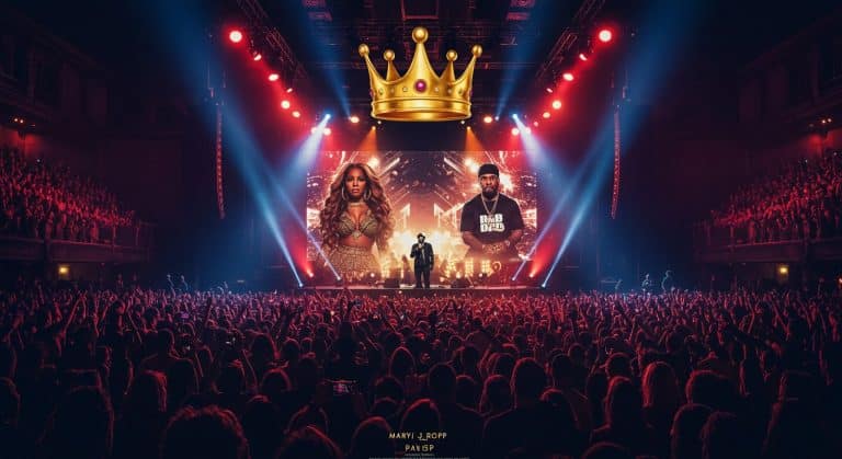 Mary J. Blige et 50 Cent : Concert Épique à Paris