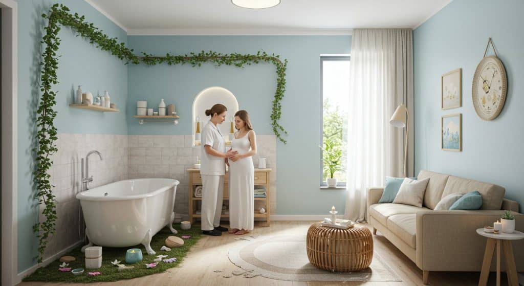 Maternité de Romilly : Une Salle pour Accouchements Naturels